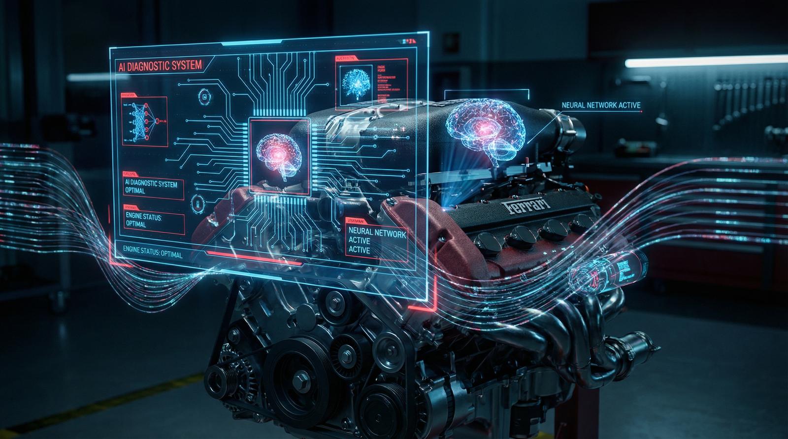 网红 AI智能修车视频分析系统