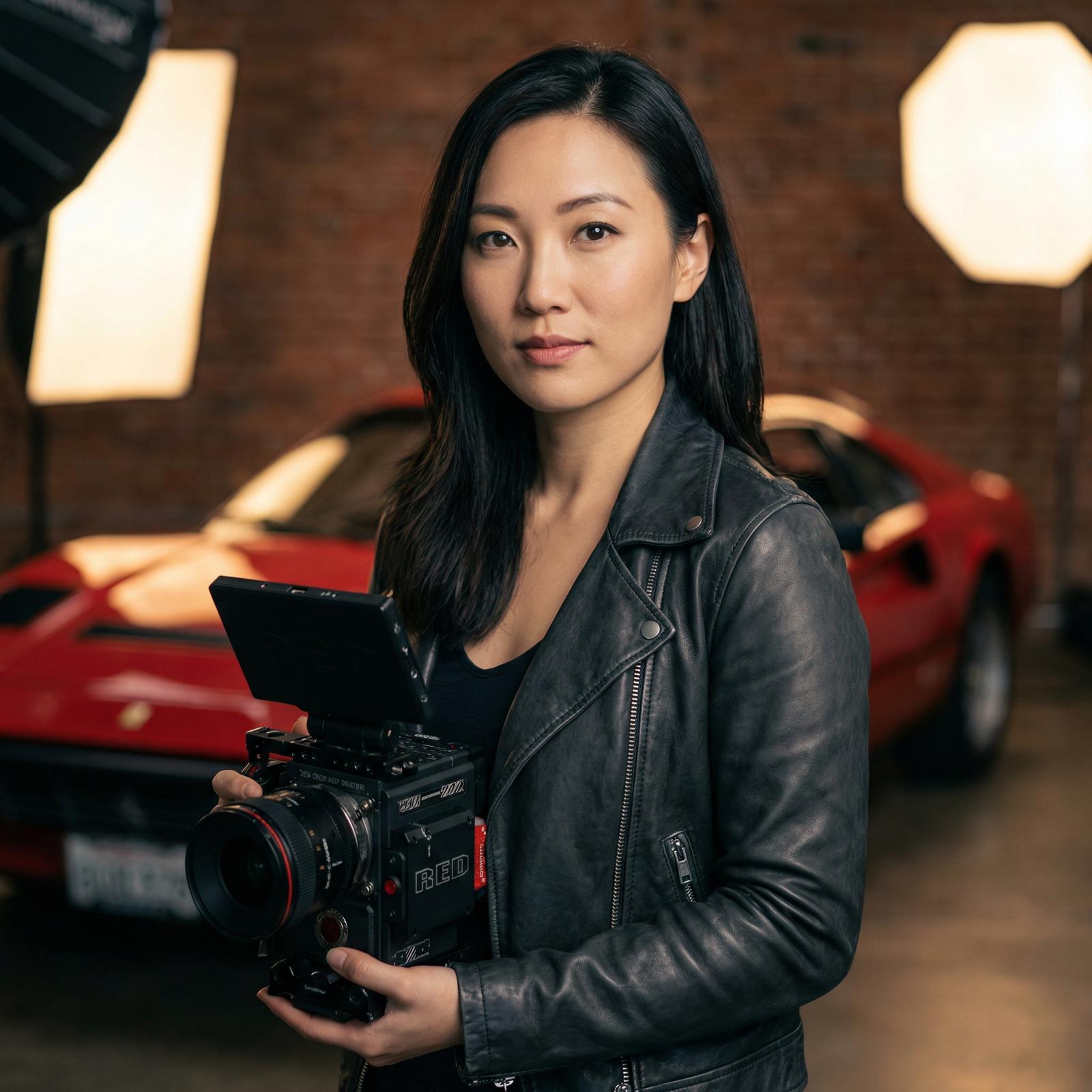 网红视频制片人林雨桐