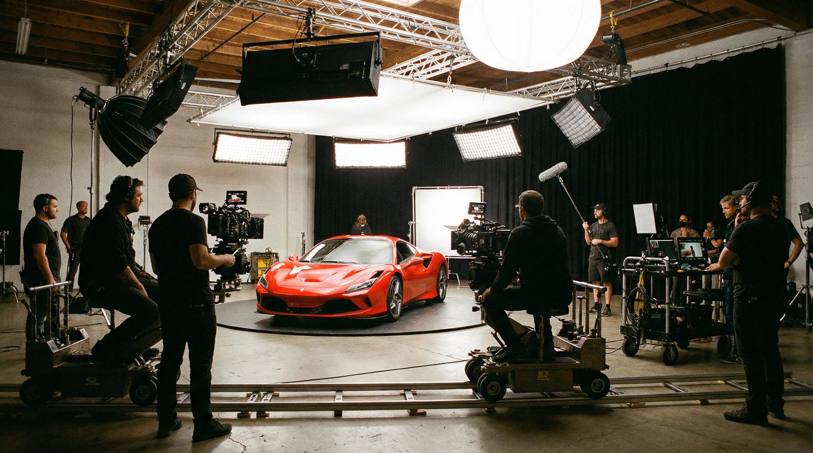 网红幕后花絮视频