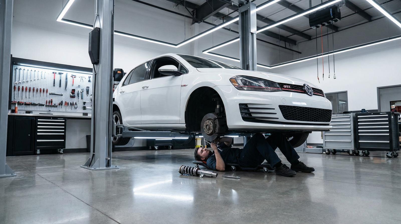 网红大众改装视频